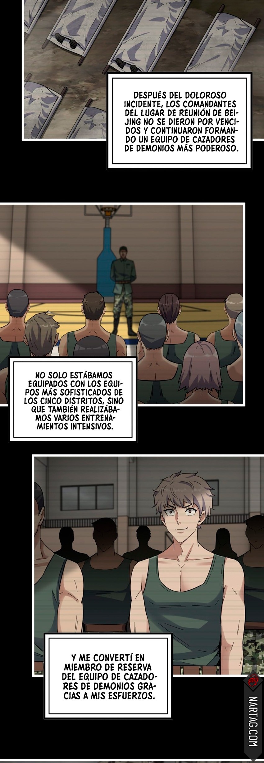 I Am Carrying Gold From The Post-Apocalyptic World capítulo 351 página 6