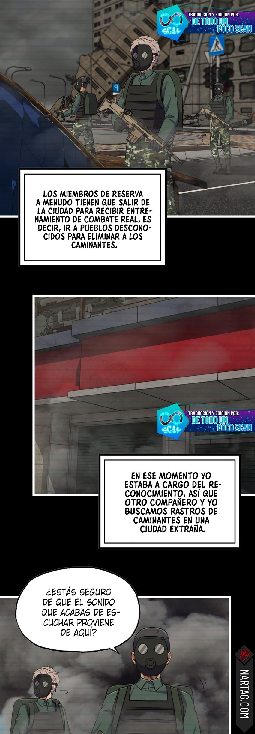 I Am Carrying Gold From The Post-Apocalyptic World capítulo 351 página 7