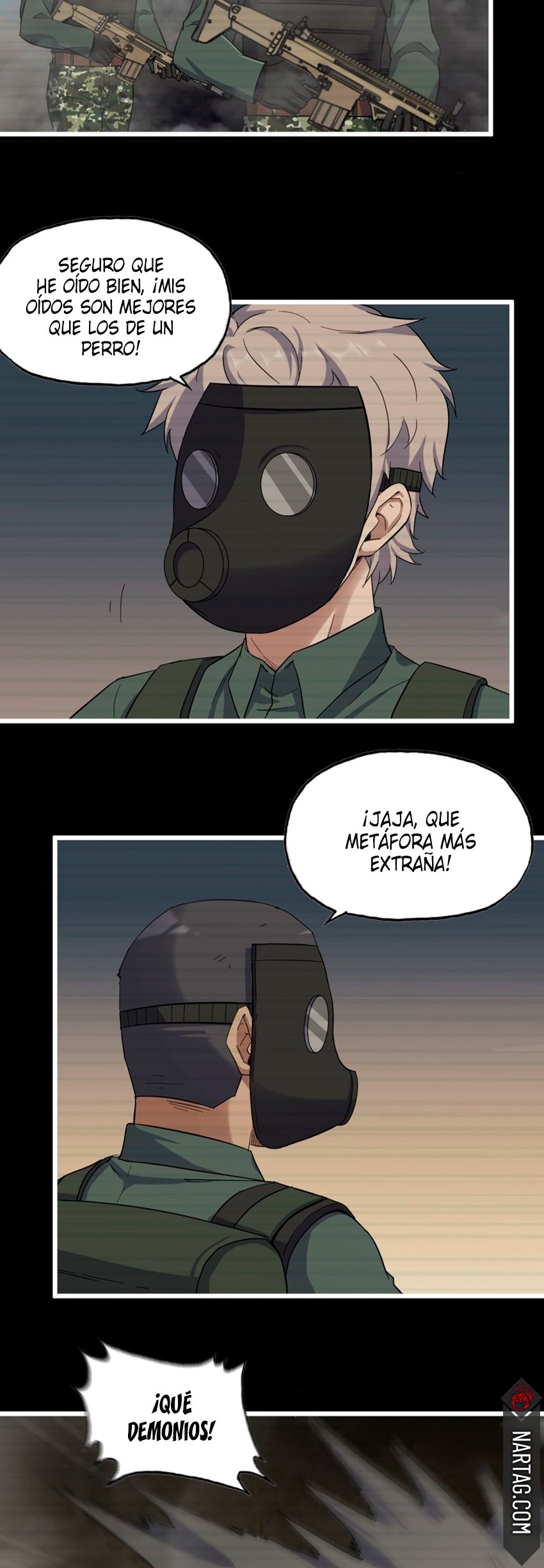 I Am Carrying Gold From The Post-Apocalyptic World capítulo 351 página 8