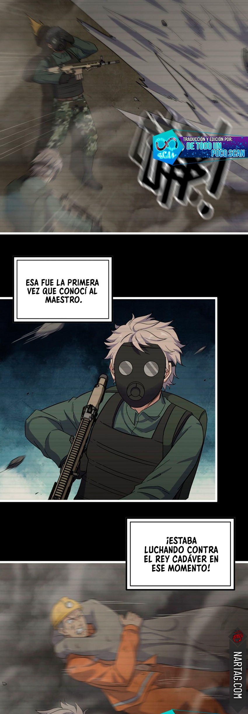 I Am Carrying Gold From The Post-Apocalyptic World capítulo 351 página 9