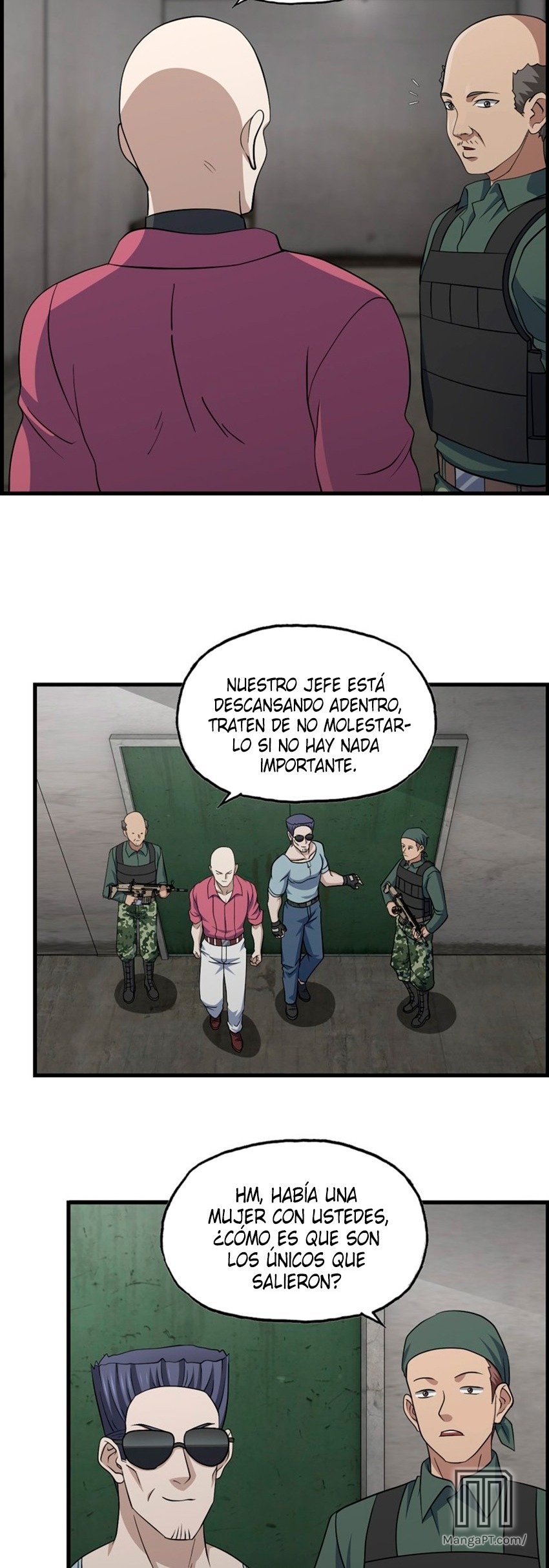 I Am Carrying Gold From The Post-Apocalyptic World capítulo 352 página 16