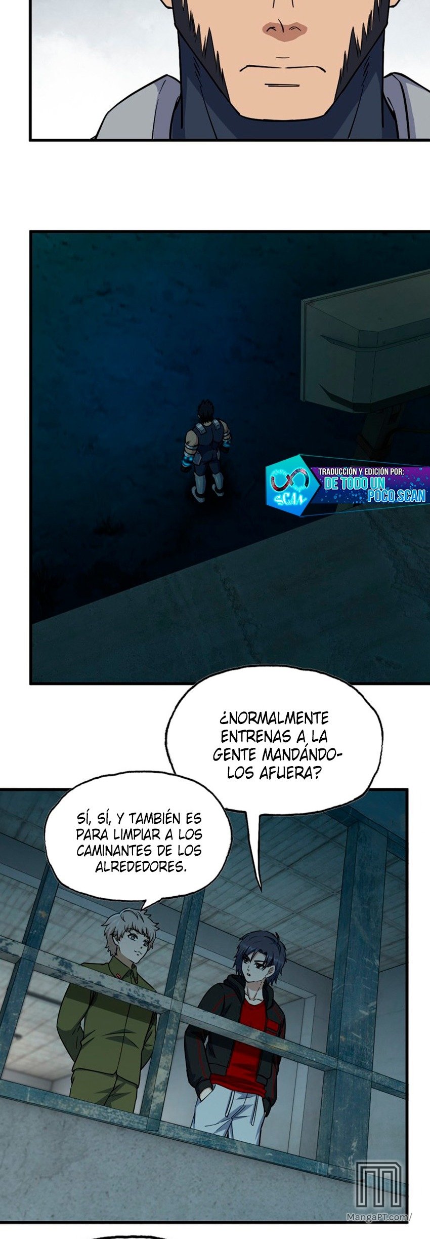 I Am Carrying Gold From The Post-Apocalyptic World capítulo 353 página 8