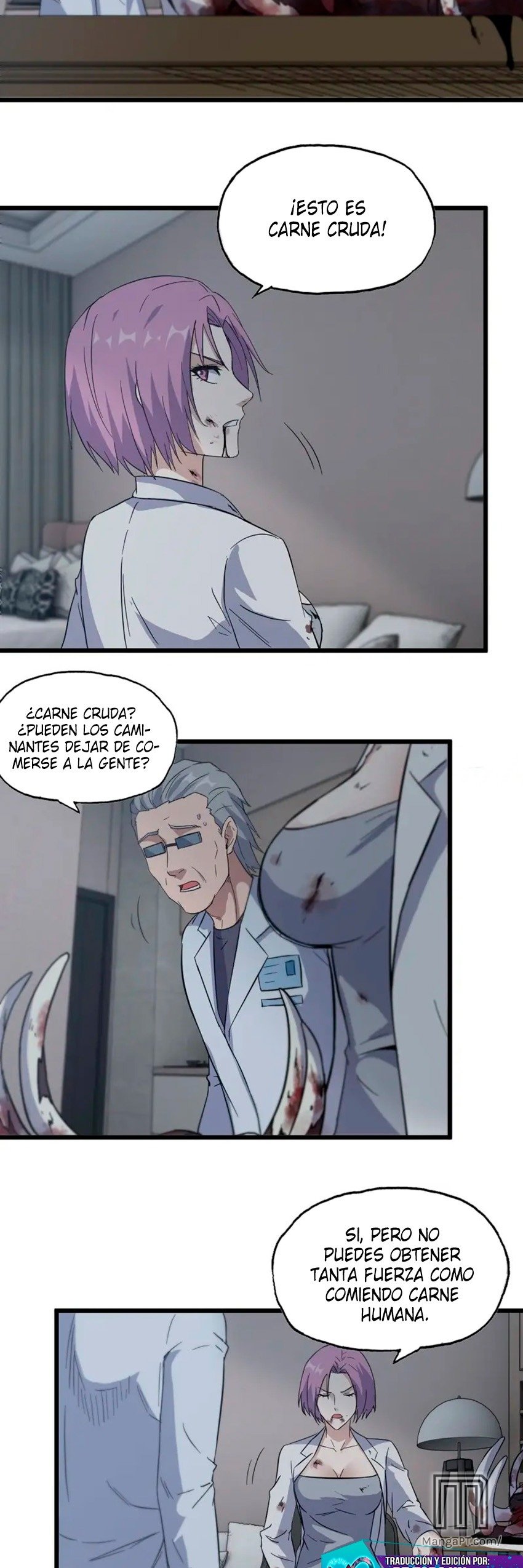 I Am Carrying Gold From The Post-Apocalyptic World capítulo 357 página 16