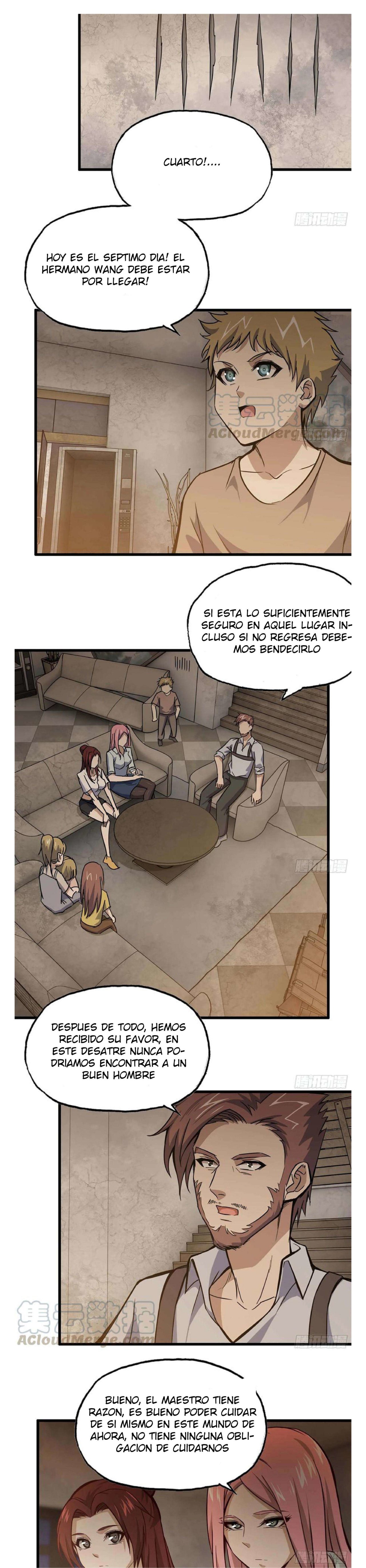 I Am Carrying Gold From The Post-Apocalyptic World capítulo 36 página 10