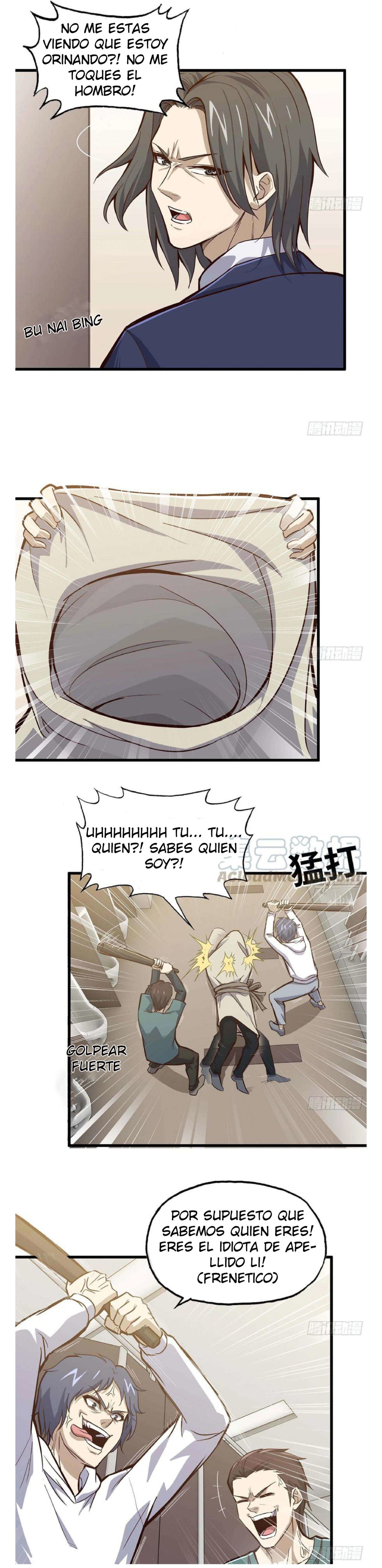 I Am Carrying Gold From The Post-Apocalyptic World capítulo 36 página 4