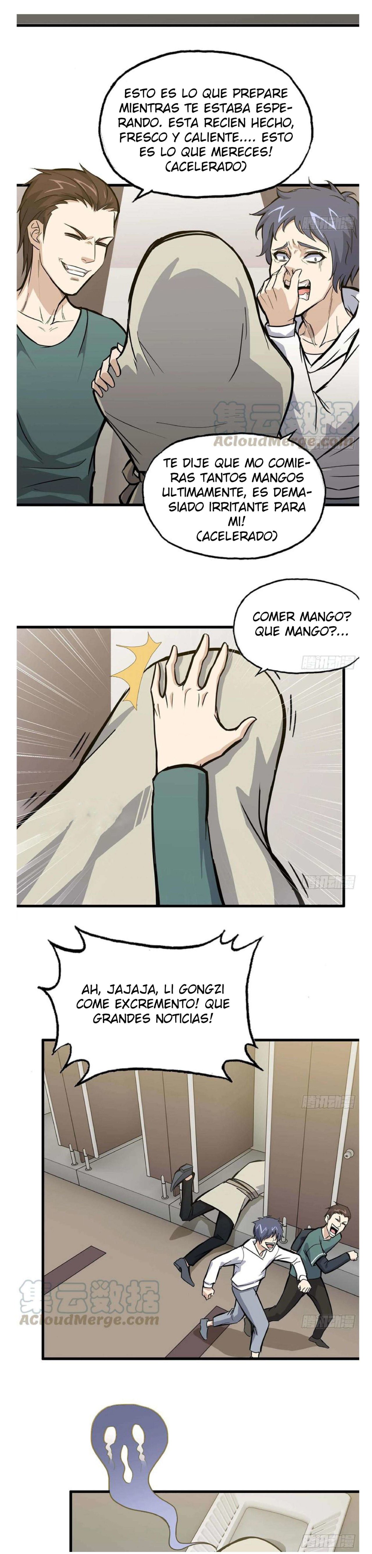 I Am Carrying Gold From The Post-Apocalyptic World capítulo 36 página 6