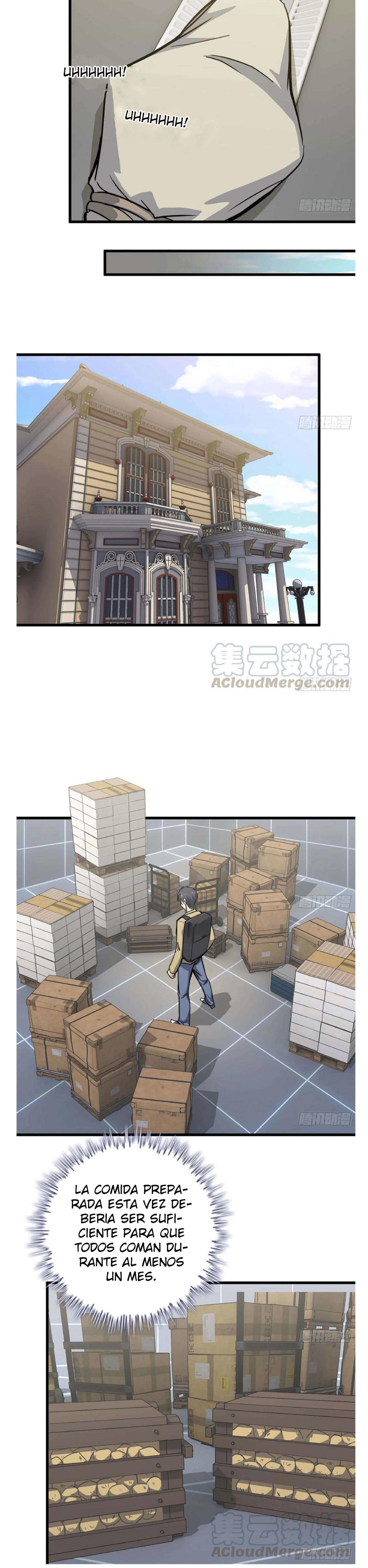 I Am Carrying Gold From The Post-Apocalyptic World capítulo 36 página 7