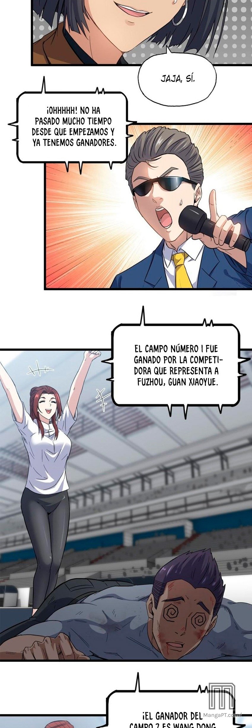 I Am Carrying Gold From The Post-Apocalyptic World capítulo 361 página 5