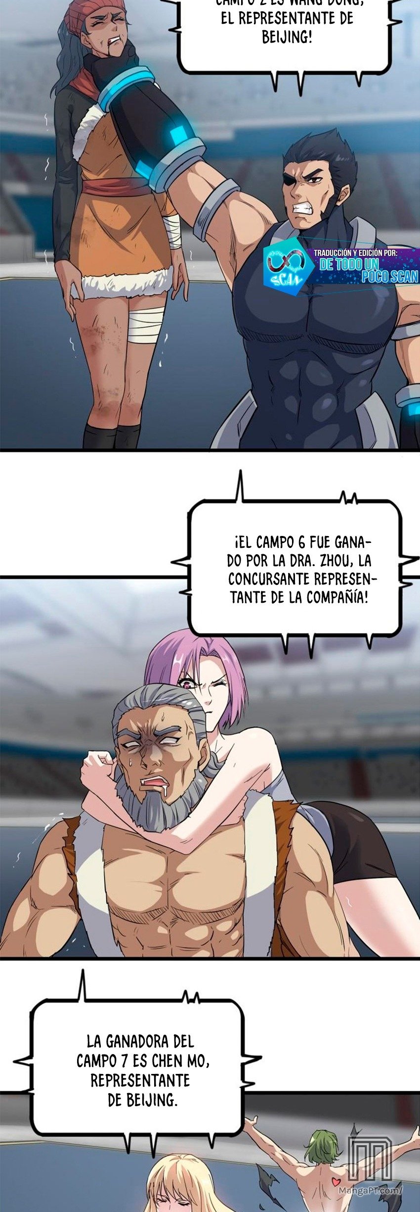 I Am Carrying Gold From The Post-Apocalyptic World capítulo 361 página 6