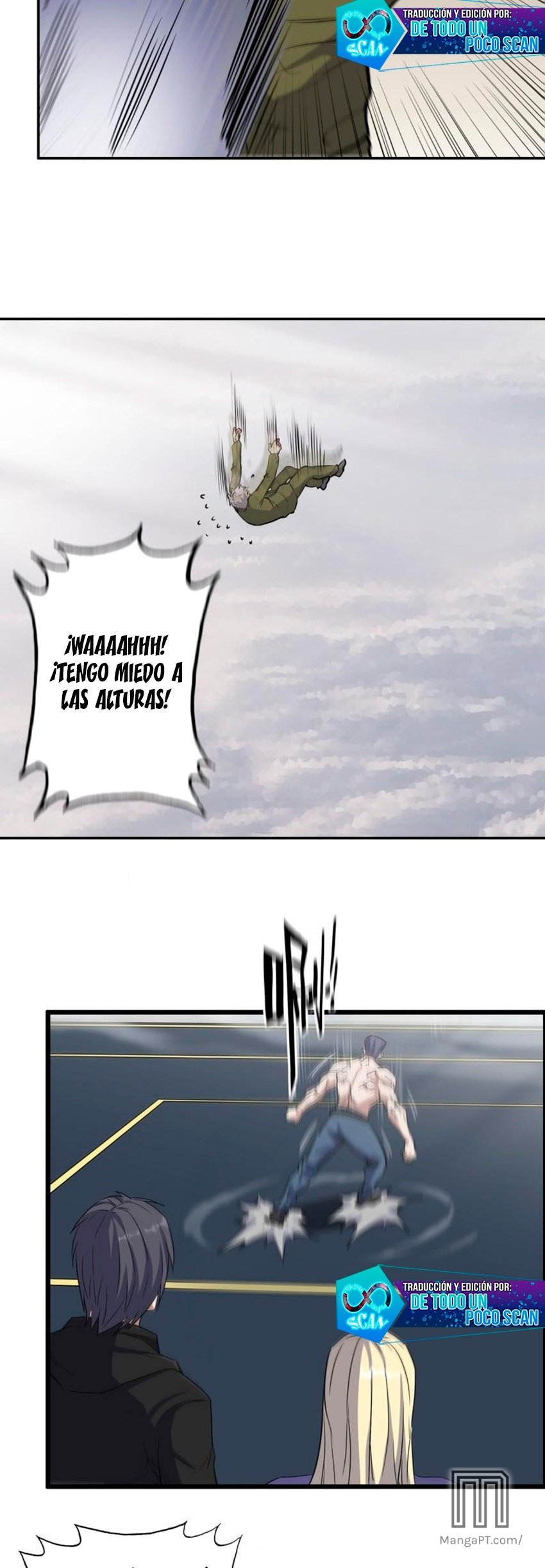I Am Carrying Gold From The Post-Apocalyptic World capítulo 367 página 13