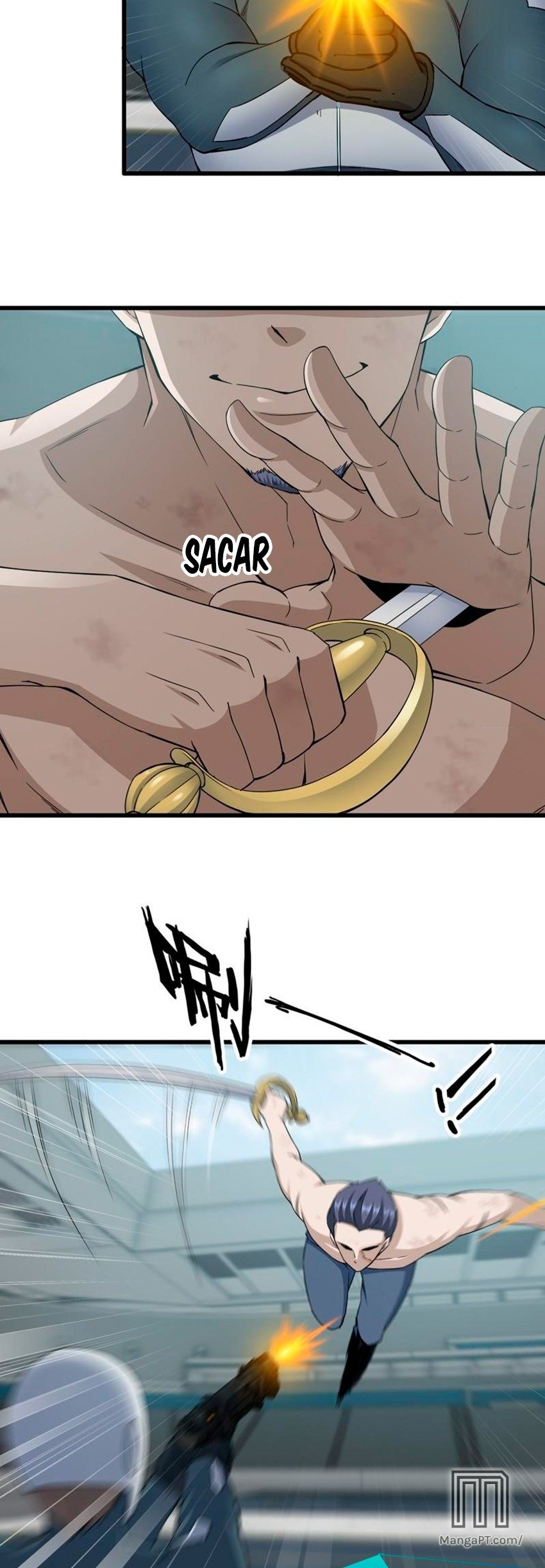 I Am Carrying Gold From The Post-Apocalyptic World capítulo 368 página 12
