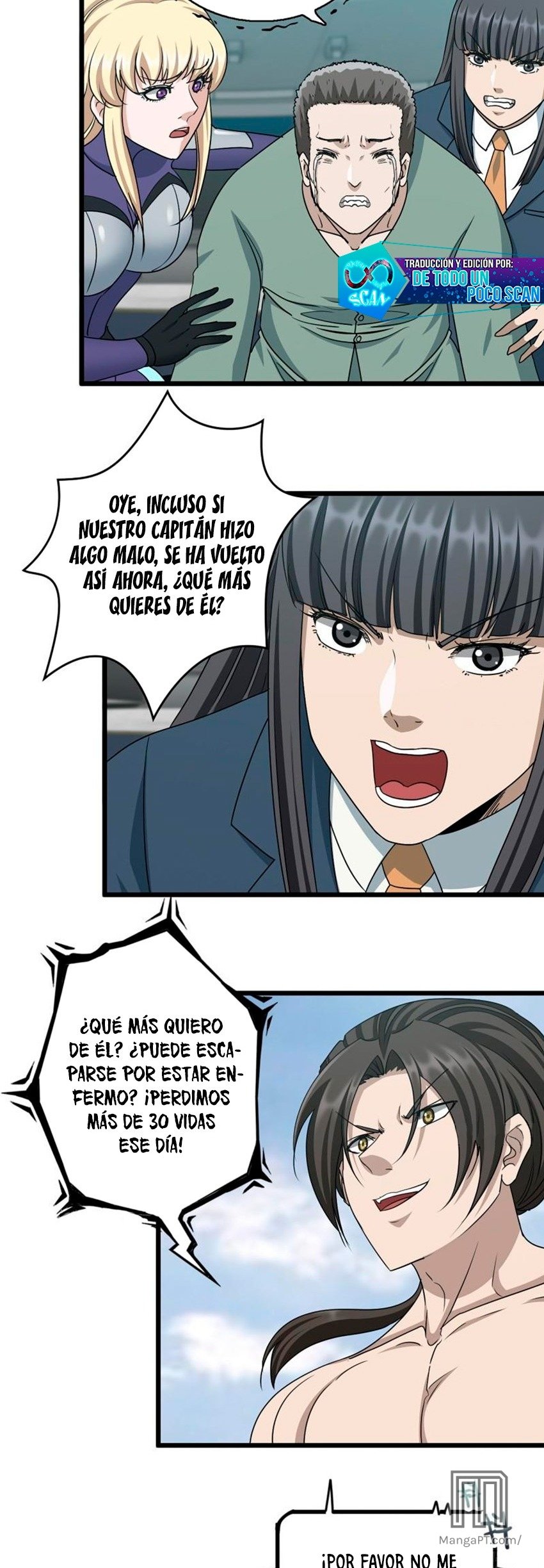 I Am Carrying Gold From The Post-Apocalyptic World capítulo 369 página 15