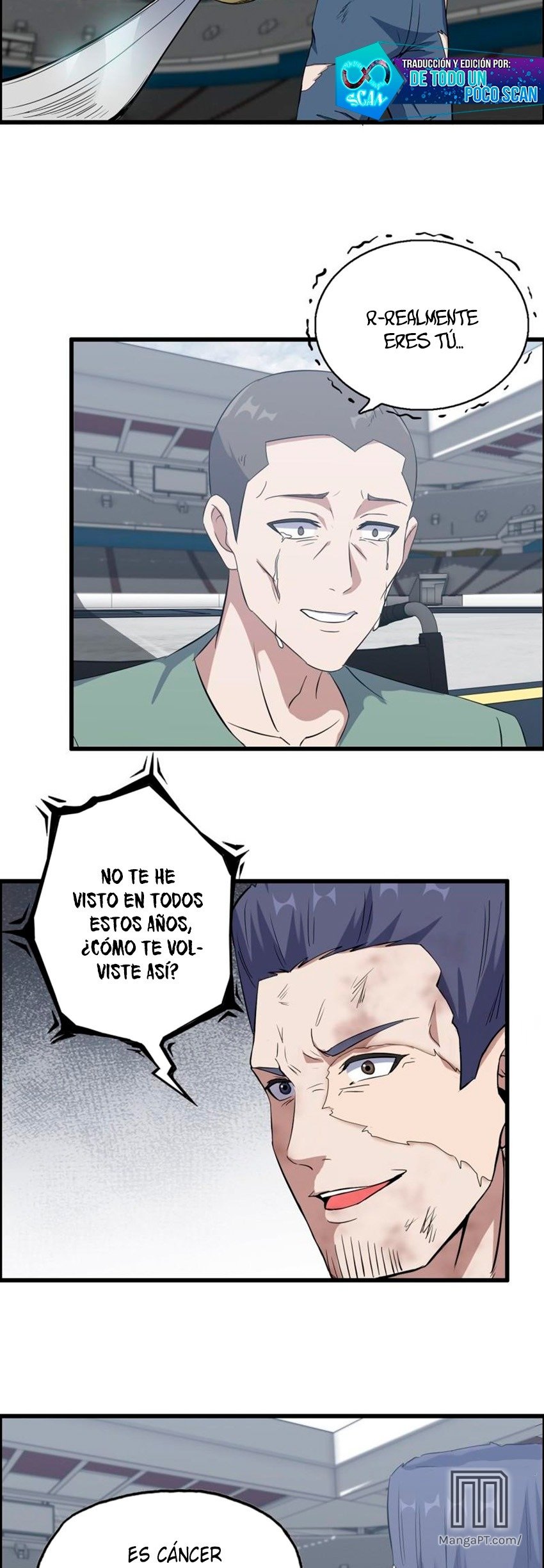 I Am Carrying Gold From The Post-Apocalyptic World capítulo 369 página 8