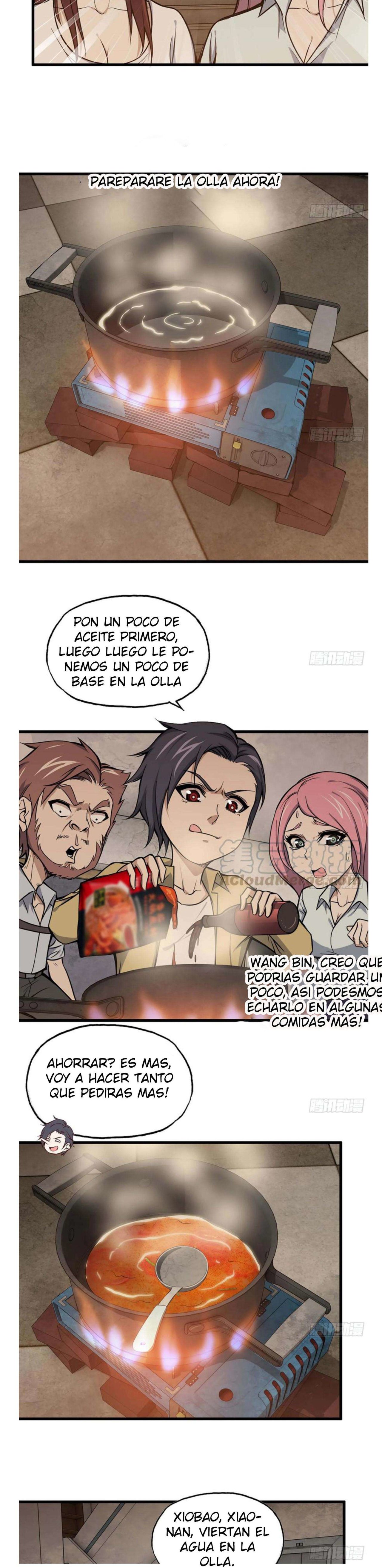 I Am Carrying Gold From The Post-Apocalyptic World capítulo 37 página 8