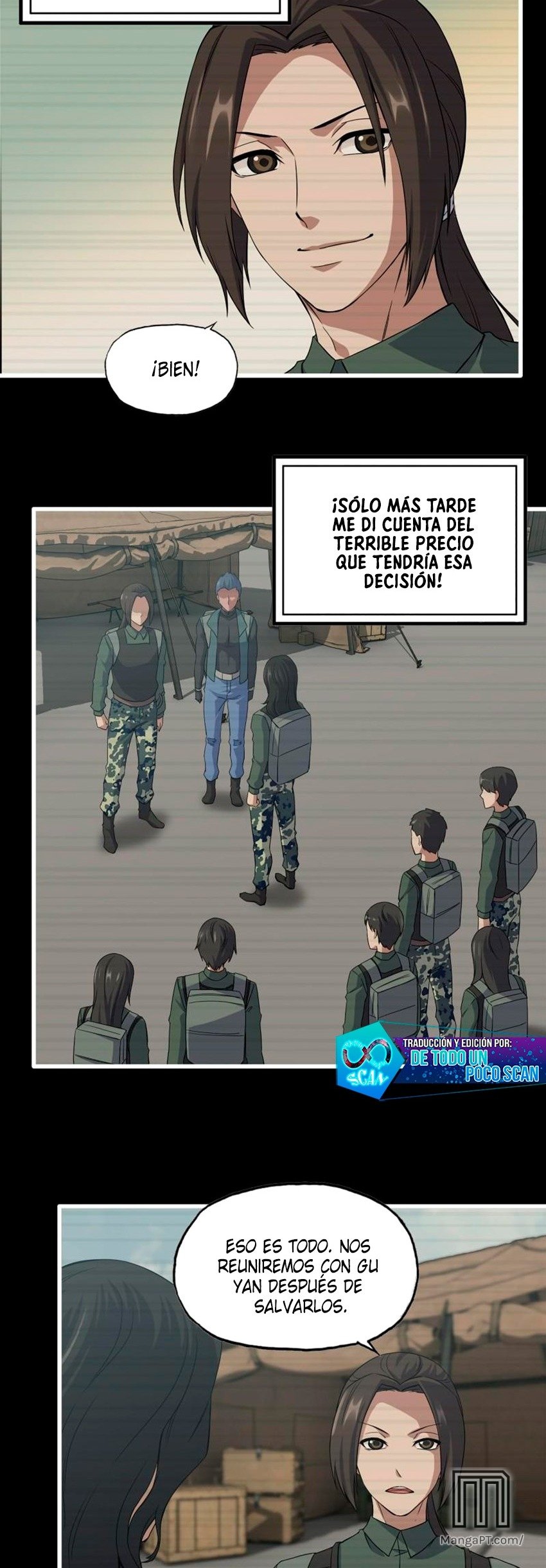 I Am Carrying Gold From The Post-Apocalyptic World capítulo 370 página 11