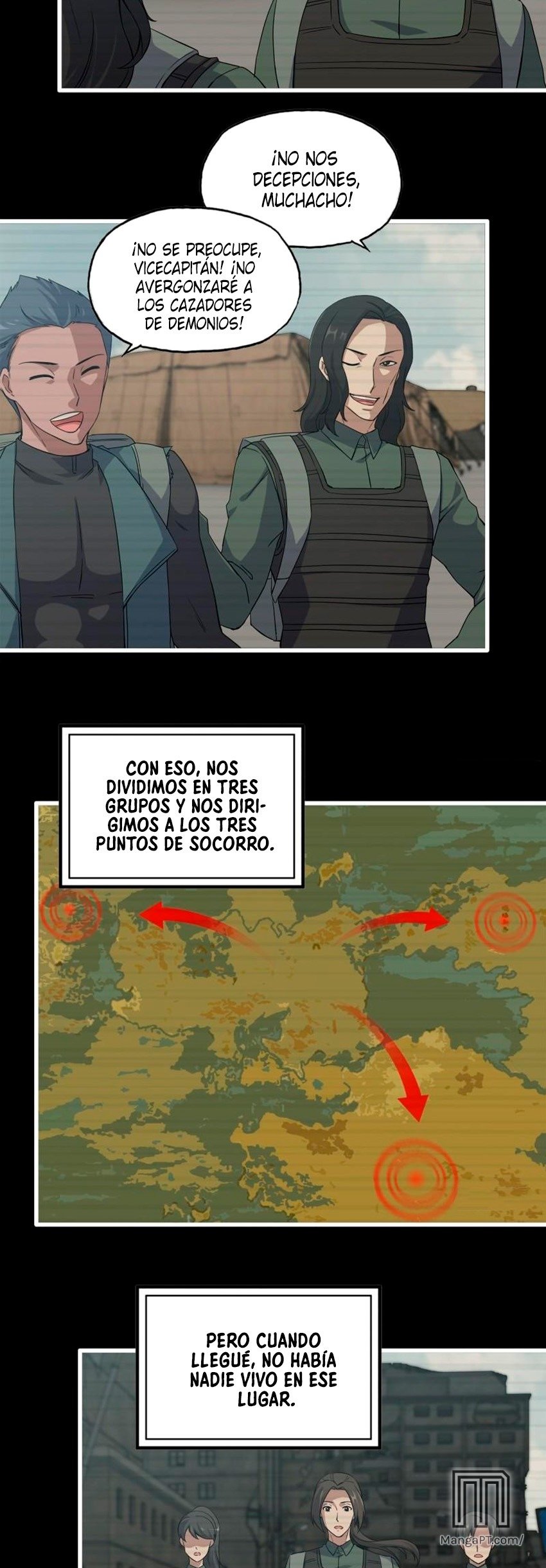 I Am Carrying Gold From The Post-Apocalyptic World capítulo 370 página 12