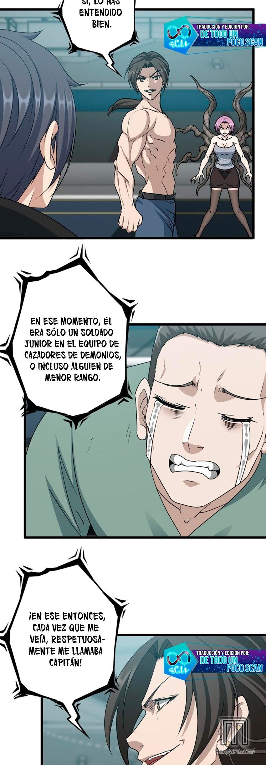 I Am Carrying Gold From The Post-Apocalyptic World capítulo 370 página 7