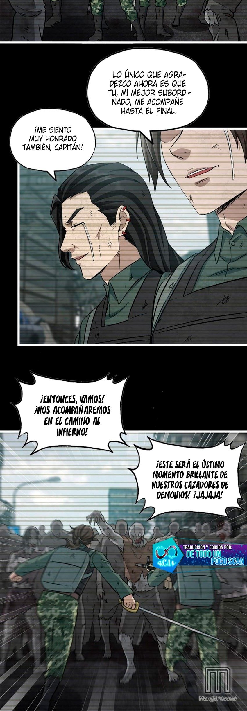 I Am Carrying Gold From The Post-Apocalyptic World capítulo 371 página 3
