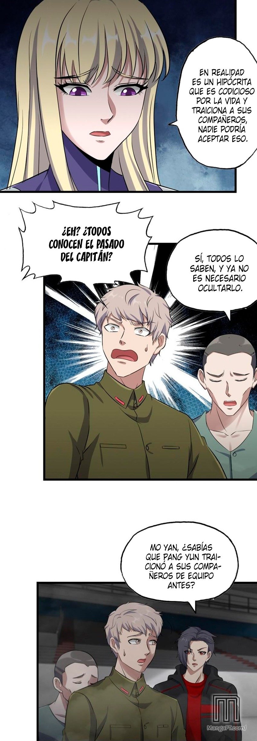 I Am Carrying Gold From The Post-Apocalyptic World capítulo 372 página 14