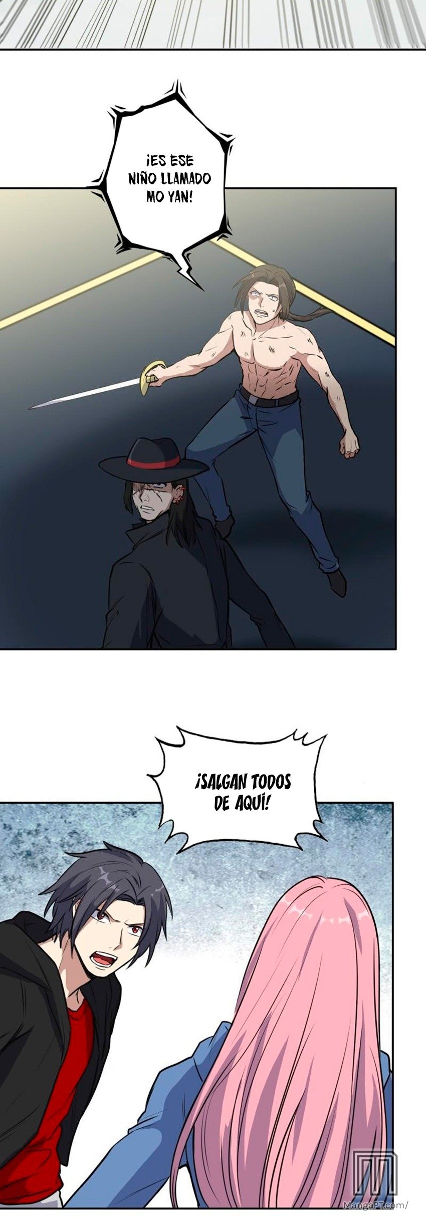 I Am Carrying Gold From The Post-Apocalyptic World capítulo 372 página 6