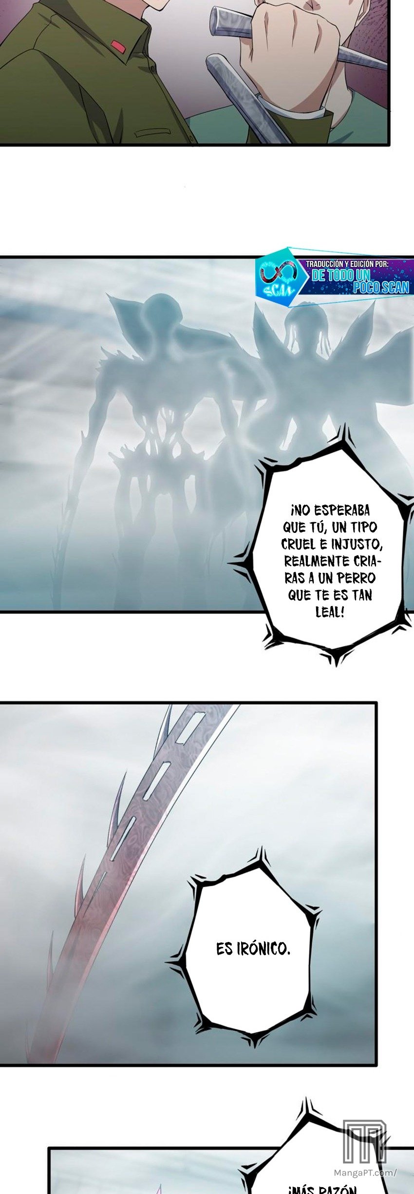 I Am Carrying Gold From The Post-Apocalyptic World capítulo 373 página 3