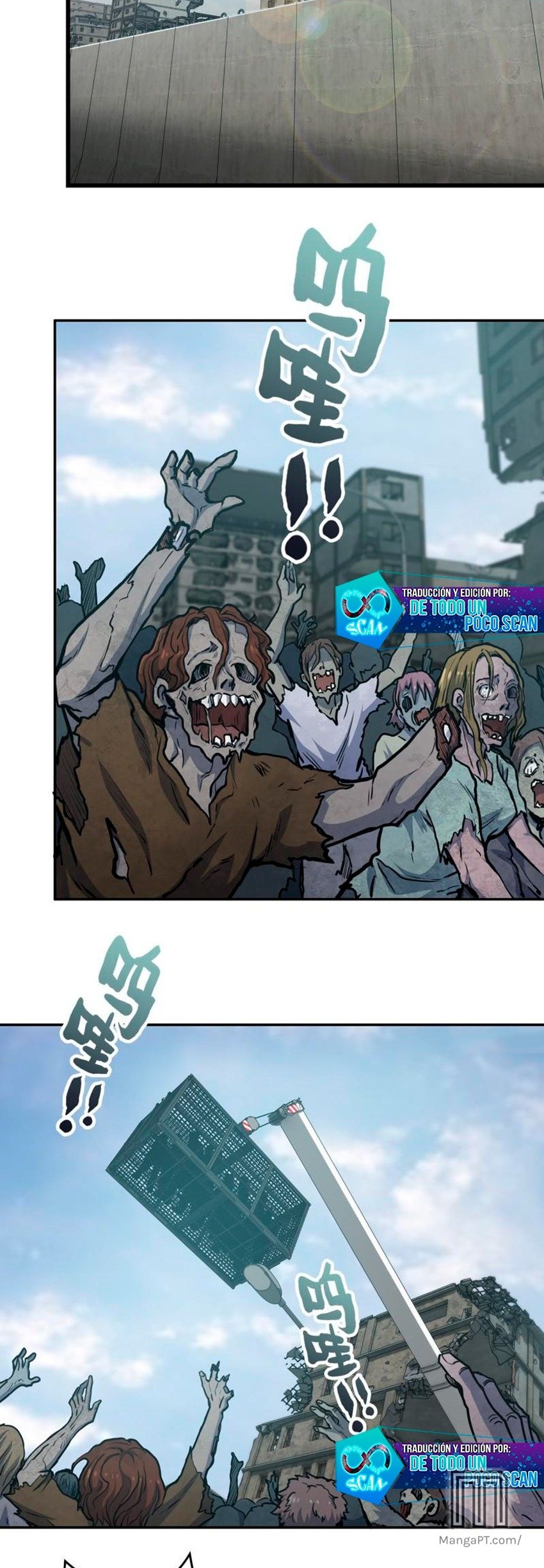 I Am Carrying Gold From The Post-Apocalyptic World capítulo 378 página 8