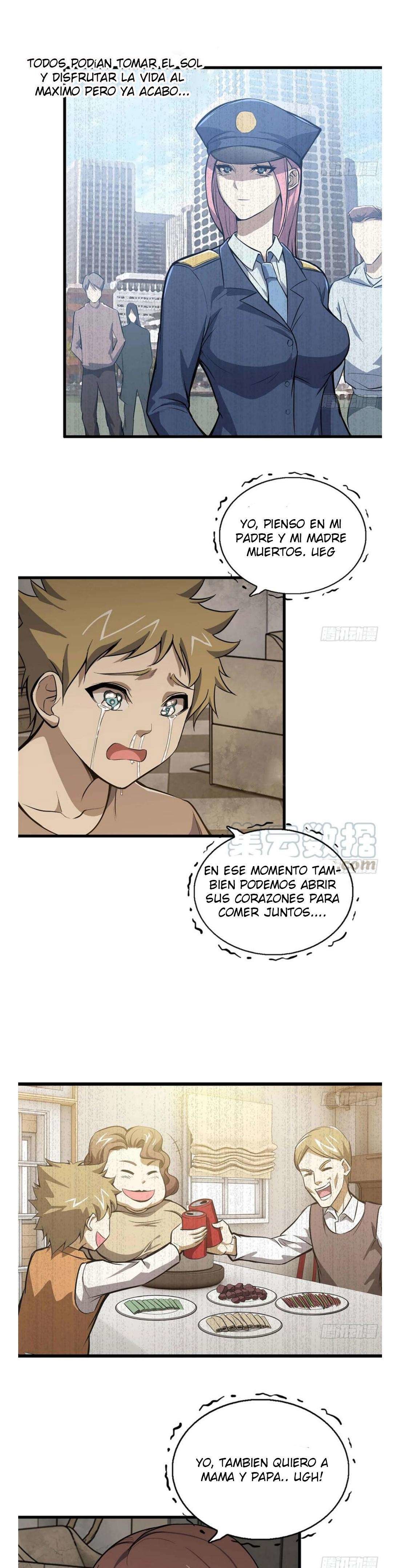 I Am Carrying Gold From The Post-Apocalyptic World capítulo 38 página 4