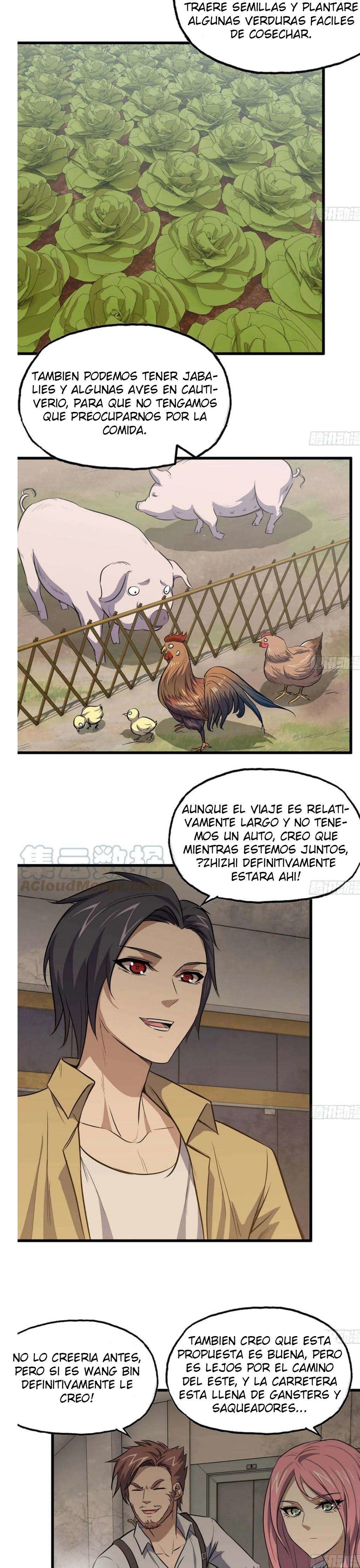 I Am Carrying Gold From The Post-Apocalyptic World capítulo 38 página 8
