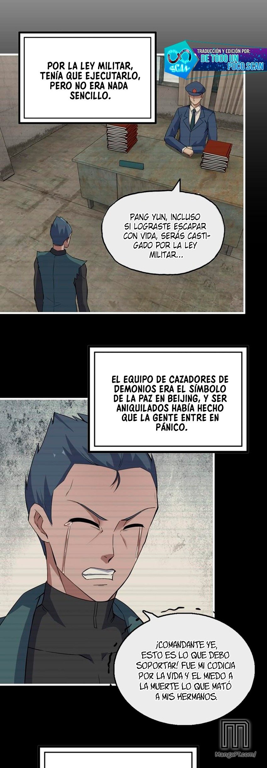 I Am Carrying Gold From The Post-Apocalyptic World capítulo 381 página 14