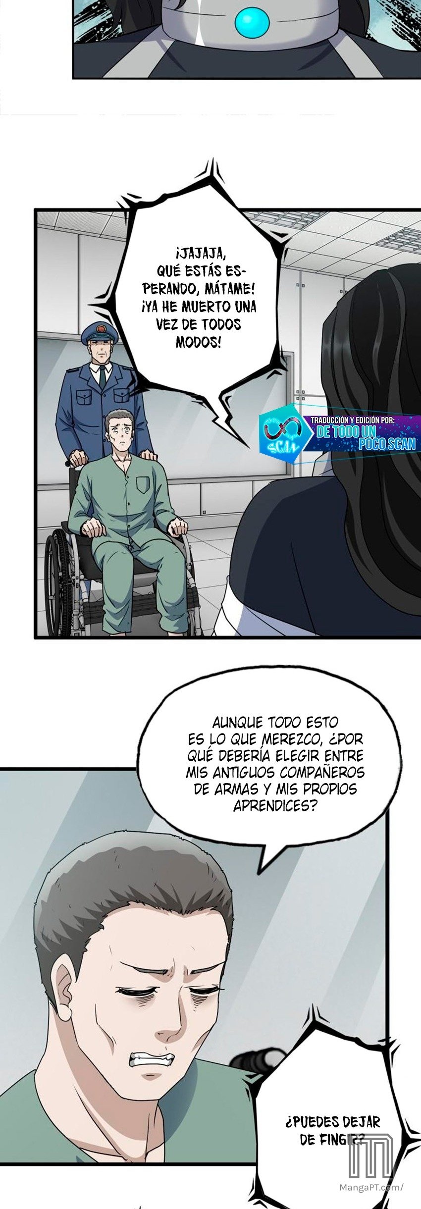 I Am Carrying Gold From The Post-Apocalyptic World capítulo 381 página 8