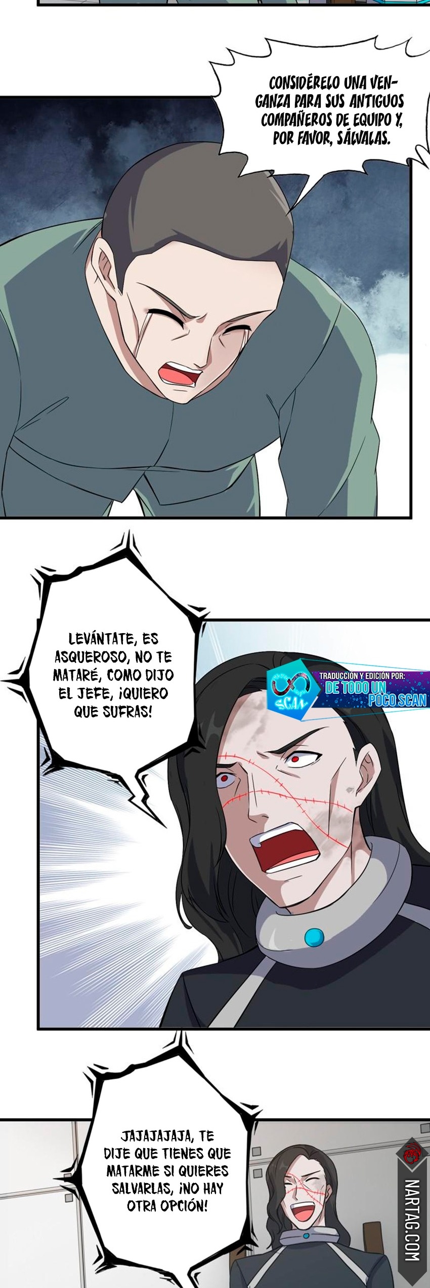 I Am Carrying Gold From The Post-Apocalyptic World capítulo 382 página 6
