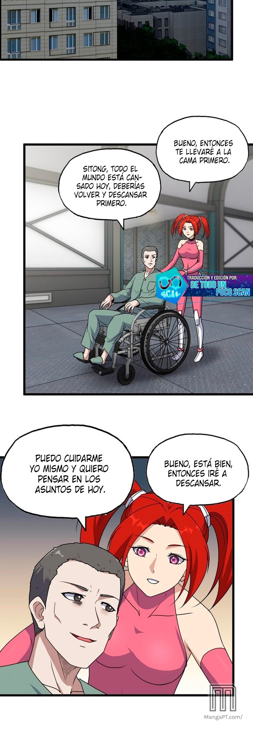 I Am Carrying Gold From The Post-Apocalyptic World capítulo 385 página 8