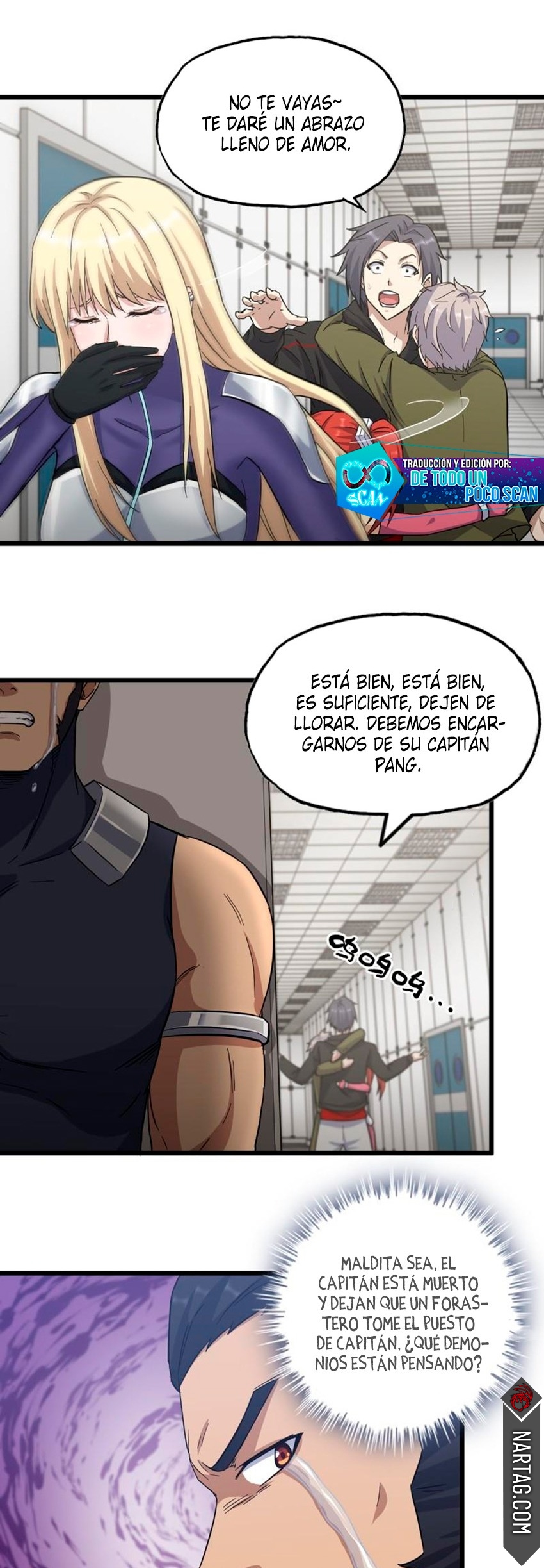 I Am Carrying Gold From The Post-Apocalyptic World capítulo 386 página 7