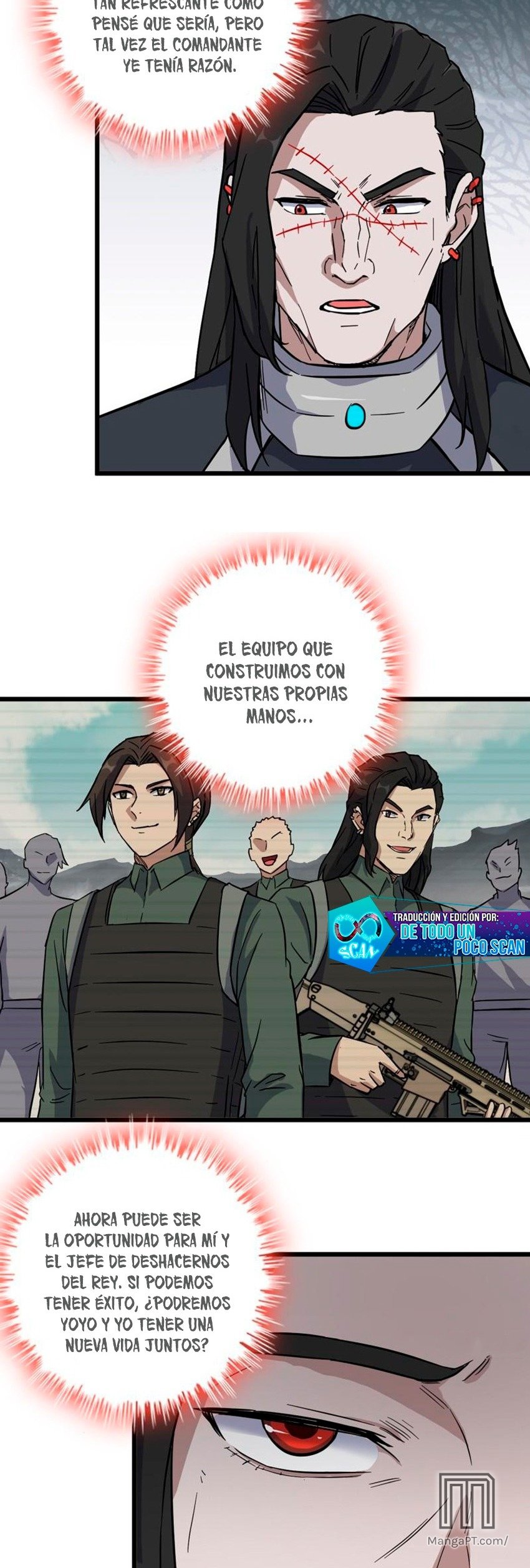 I Am Carrying Gold From The Post-Apocalyptic World capítulo 388 página 16