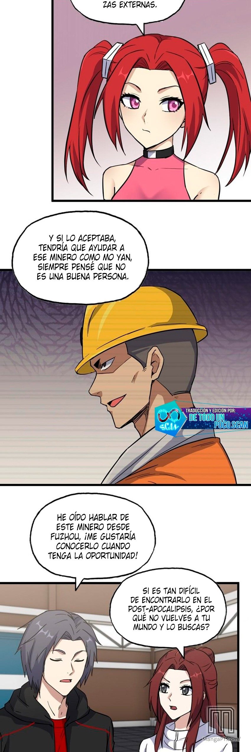I Am Carrying Gold From The Post-Apocalyptic World capítulo 391 página 6