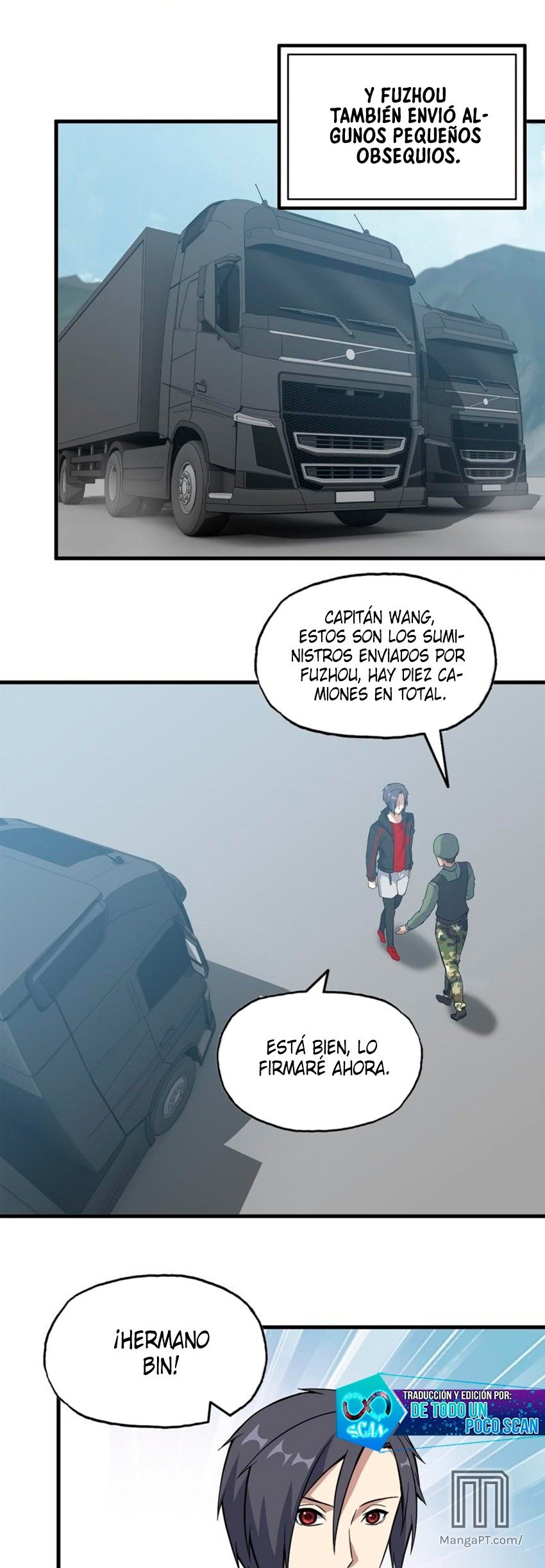 I Am Carrying Gold From The Post-Apocalyptic World capítulo 393 página 17