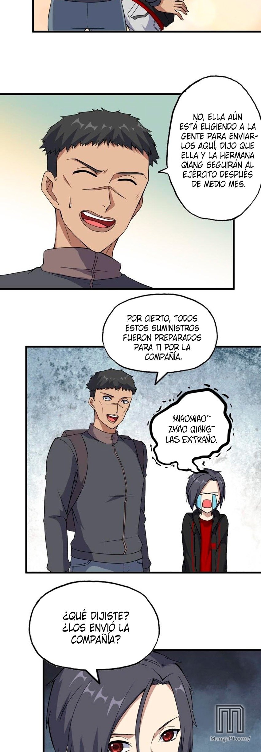 I Am Carrying Gold From The Post-Apocalyptic World capítulo 394 página 3