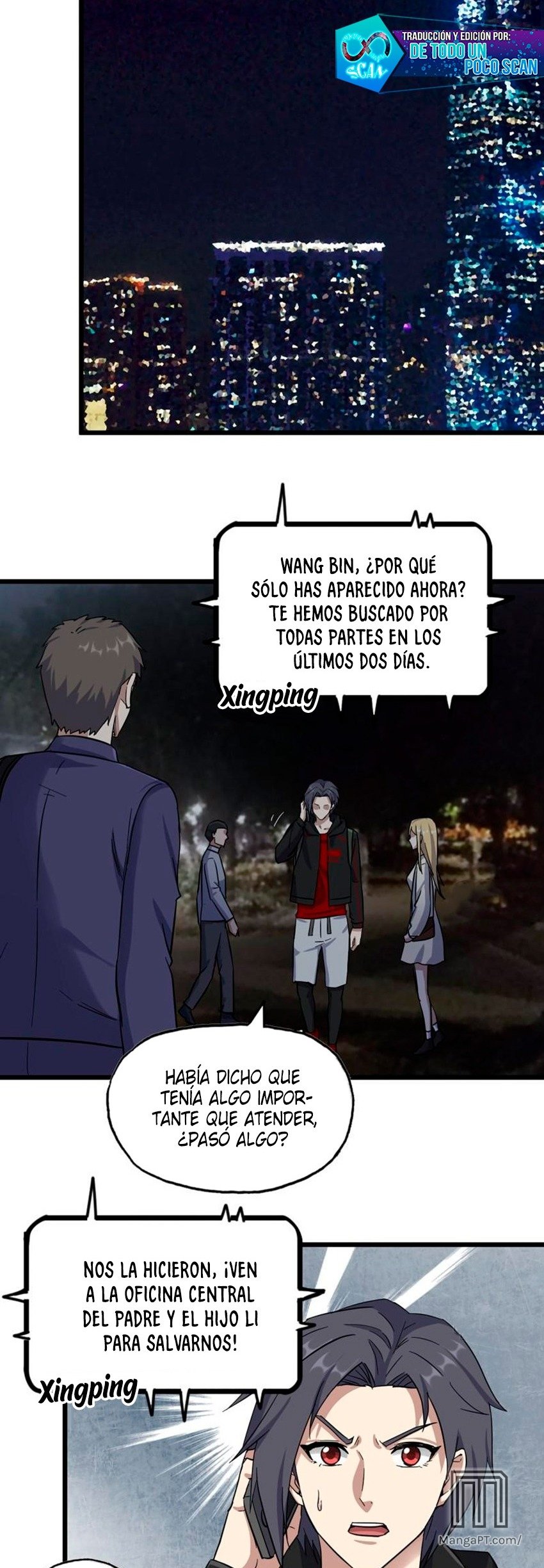 I Am Carrying Gold From The Post-Apocalyptic World capítulo 395 página 7