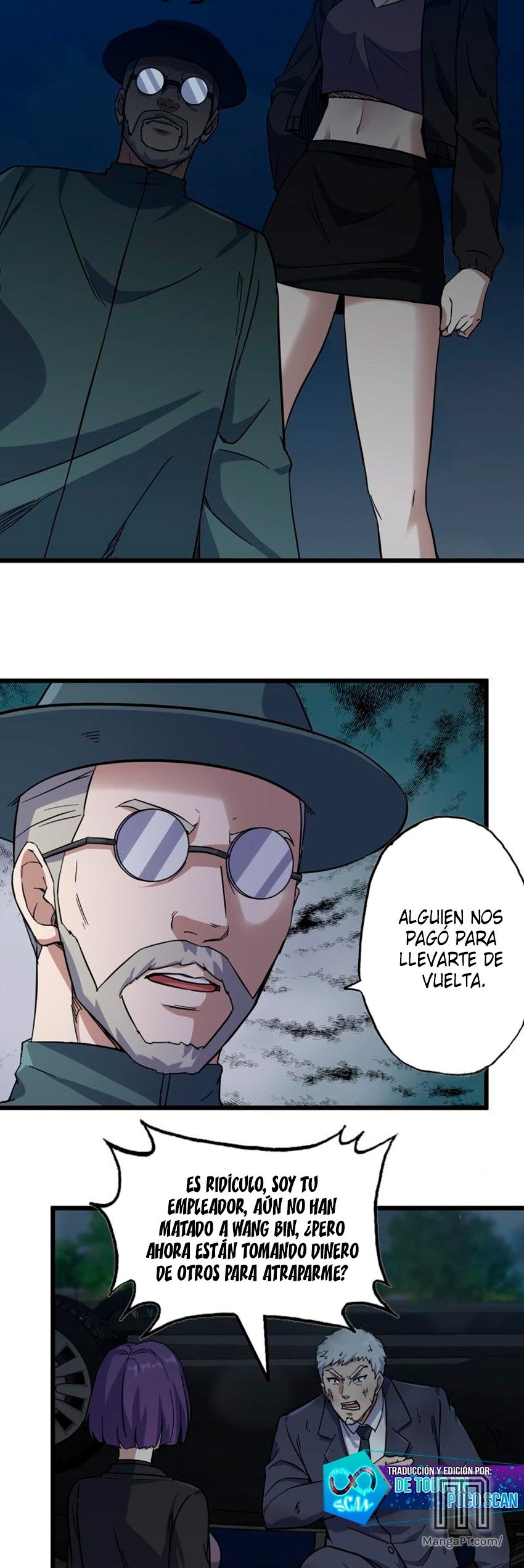 I Am Carrying Gold From The Post-Apocalyptic World capítulo 397 página 14