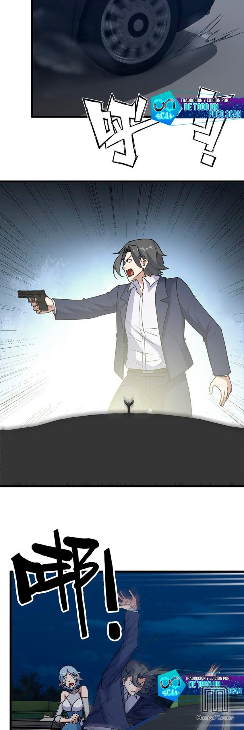 I Am Carrying Gold From The Post-Apocalyptic World capítulo 397 página 8
