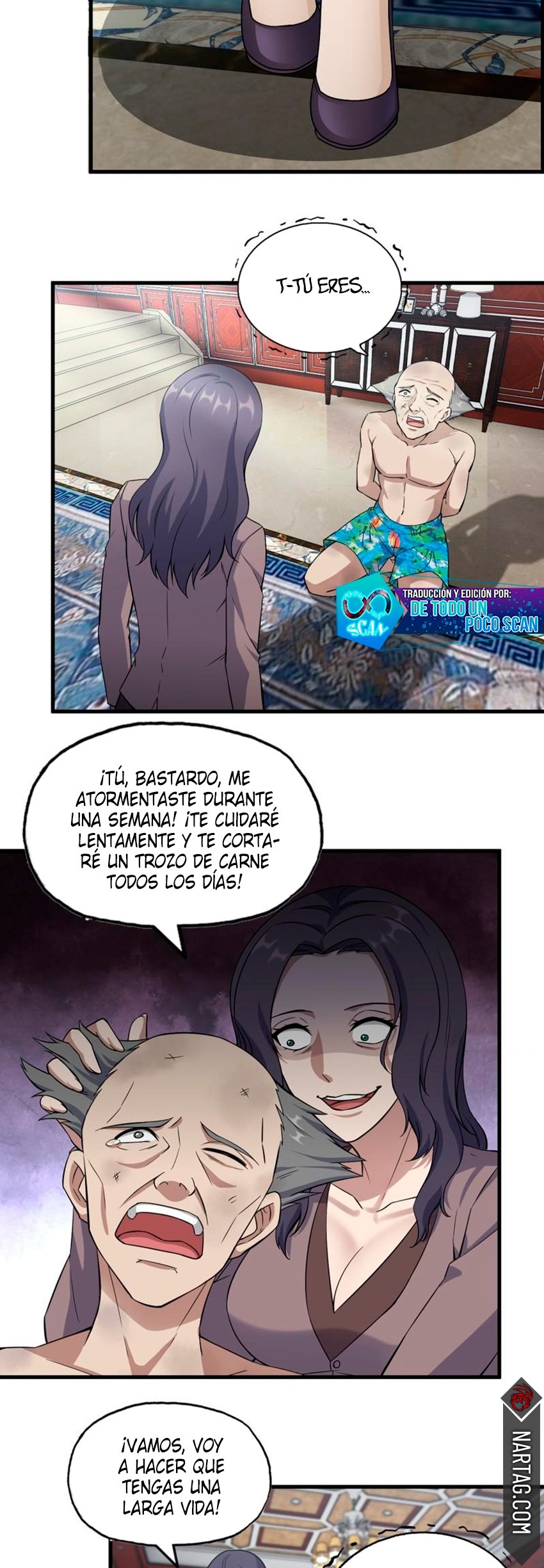 I Am Carrying Gold From The Post-Apocalyptic World capítulo 399 página 8