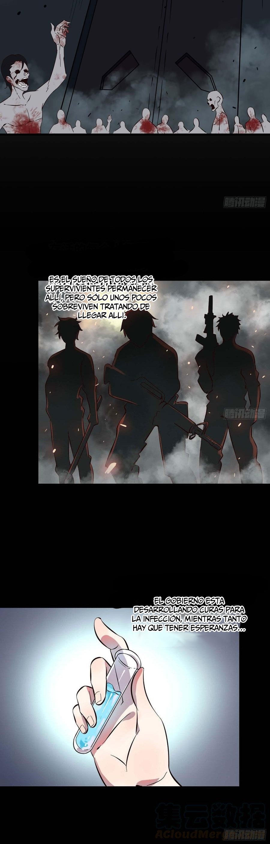 I Am Carrying Gold From The Post-Apocalyptic World capítulo 4 página 24