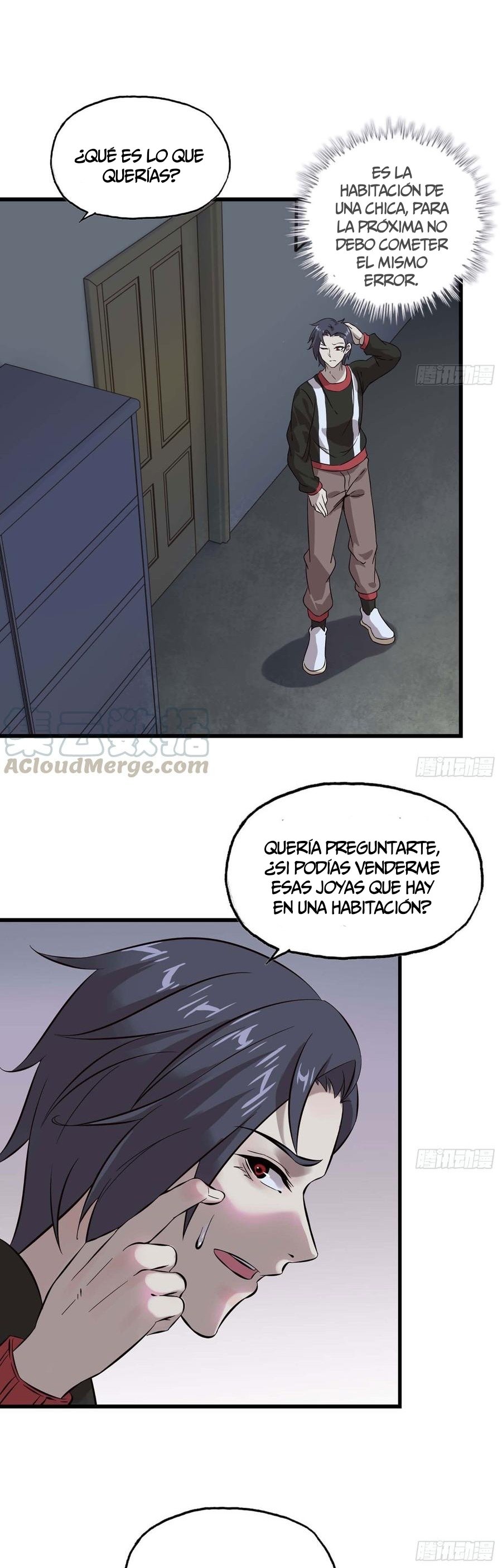 I Am Carrying Gold From The Post-Apocalyptic World capítulo 4 página 5