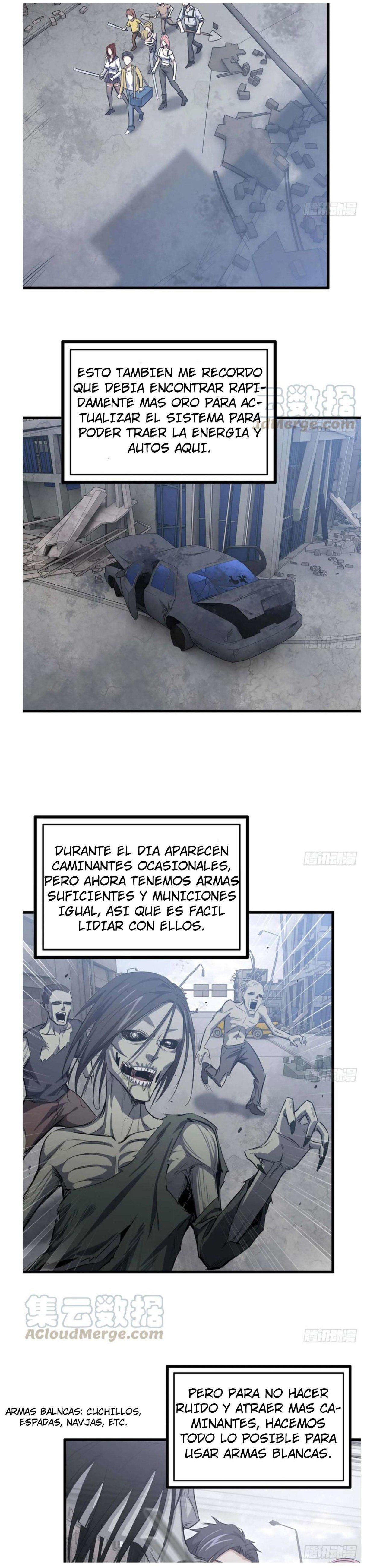 I Am Carrying Gold From The Post-Apocalyptic World capítulo 40 página 10