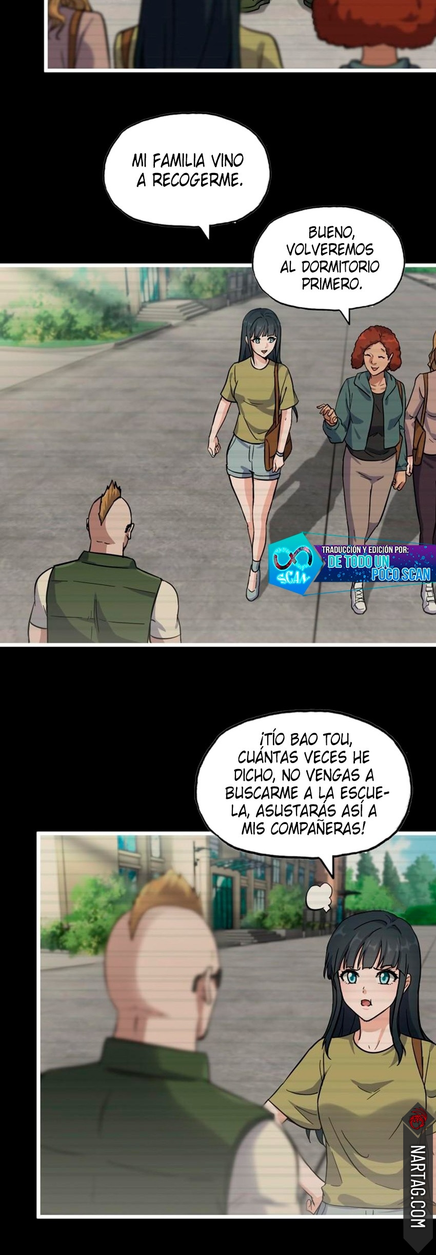I Am Carrying Gold From The Post-Apocalyptic World capítulo 402 página 18