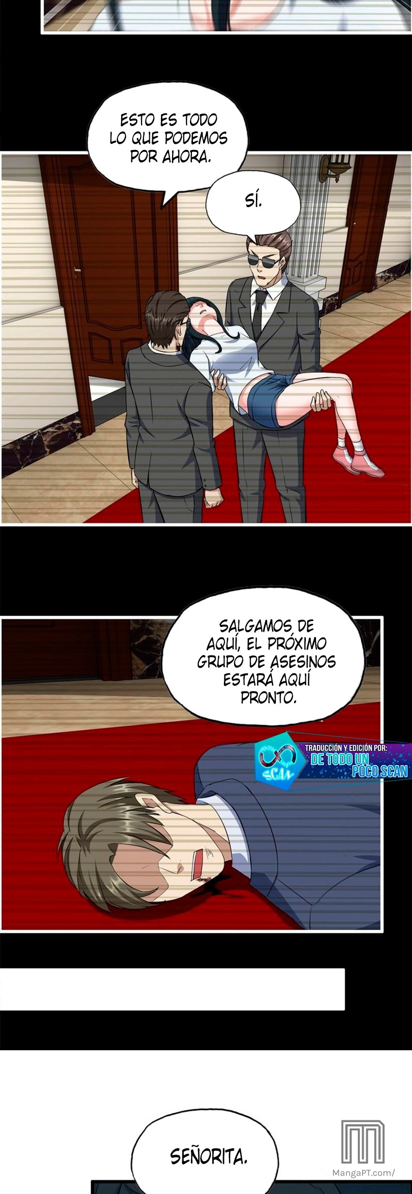 I Am Carrying Gold From The Post-Apocalyptic World capítulo 403 página 10