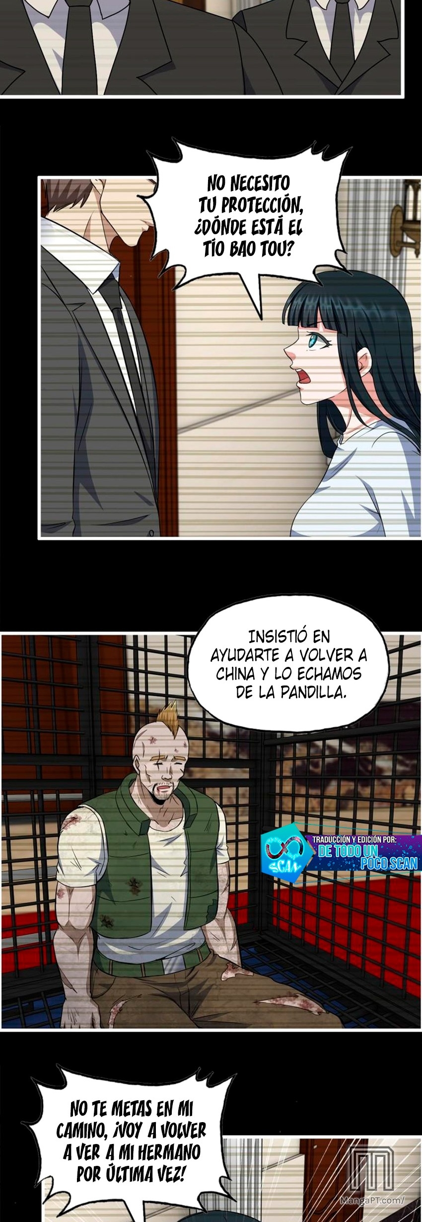 I Am Carrying Gold From The Post-Apocalyptic World capítulo 403 página 8