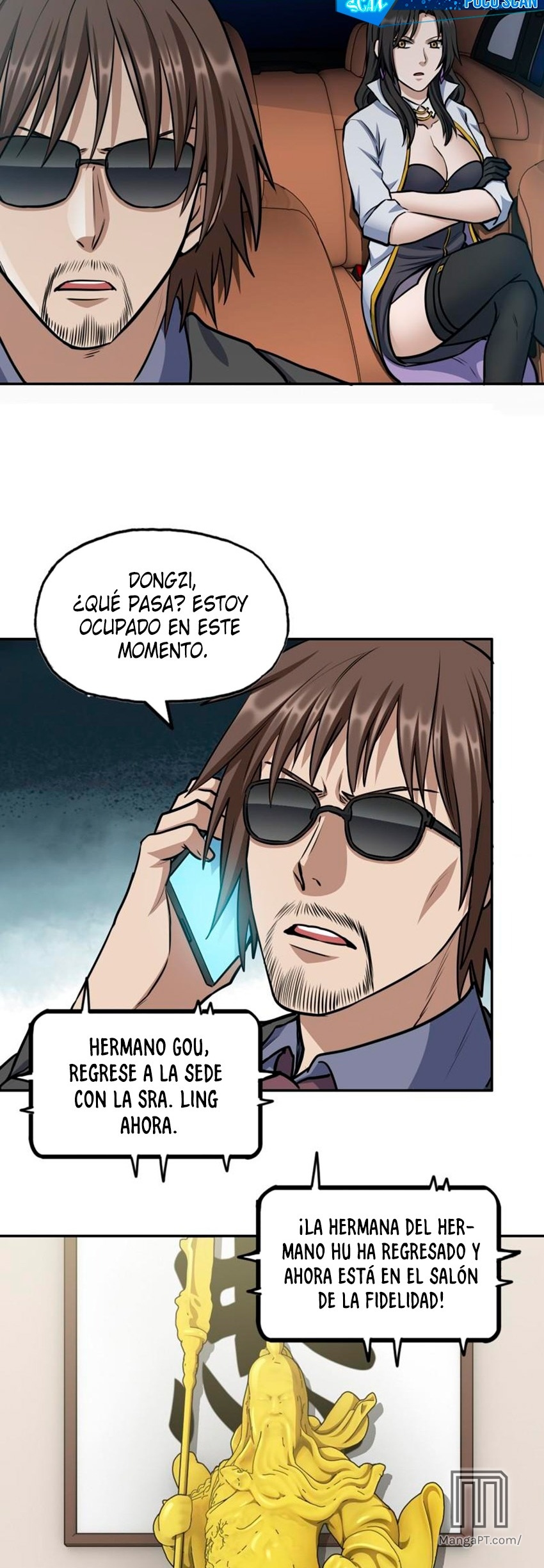 I Am Carrying Gold From The Post-Apocalyptic World capítulo 404 página 16