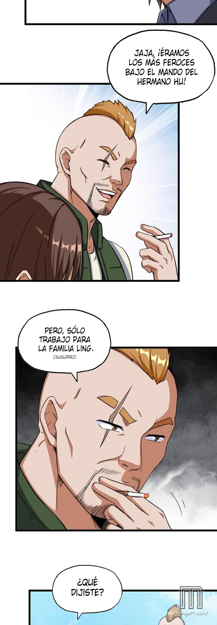 I Am Carrying Gold From The Post-Apocalyptic World capítulo 405 página 12