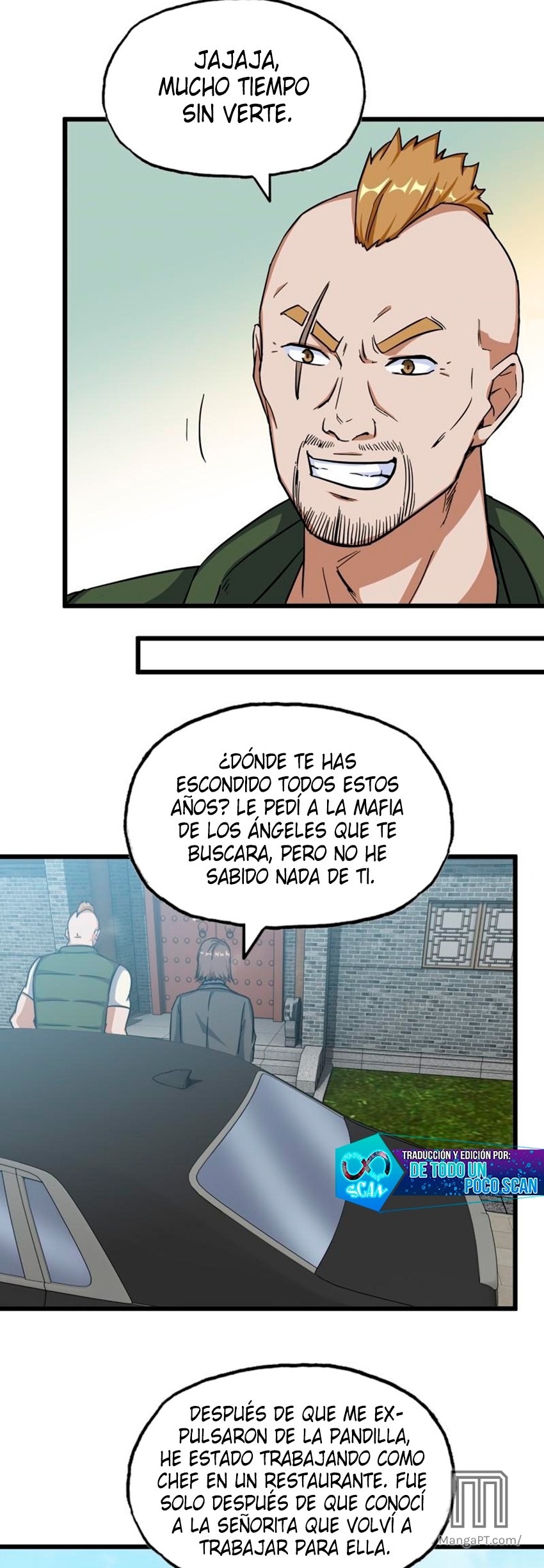 I Am Carrying Gold From The Post-Apocalyptic World capítulo 405 página 9